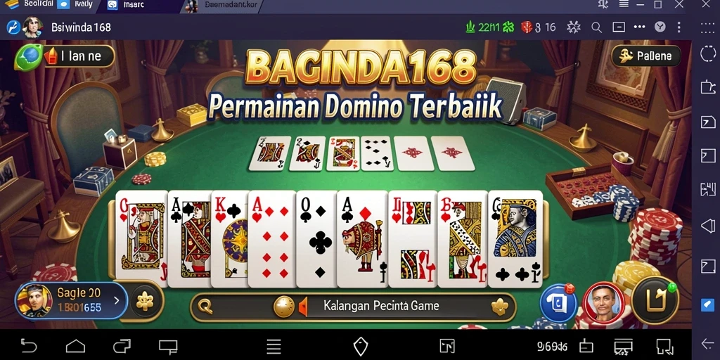 Tampilan gameplay menarik dari BAGINDA168 yang menyenangkan.
