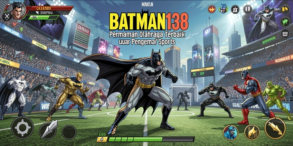 Pengalaman gameplay yang menantang dan mendebarkan di BATMAN138.