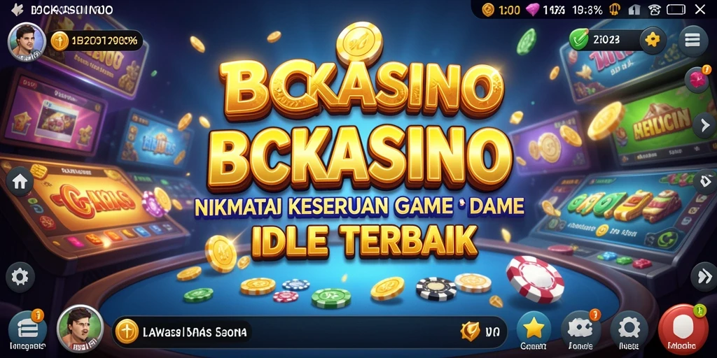 Screenshot BCKASINO menampilkan atraksi dan gameplay yang menarik.