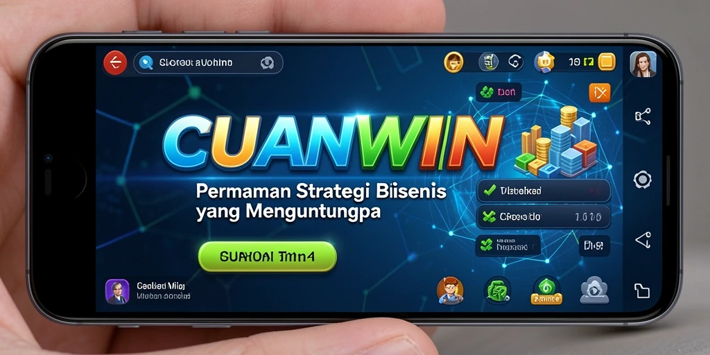 Tampilan gameplay menantang dan seru dalam CUANWIN.