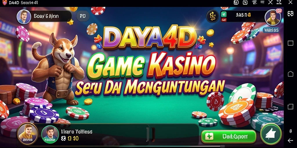 Tampilan gameplay seru dan menegangkan di DAYA4D.