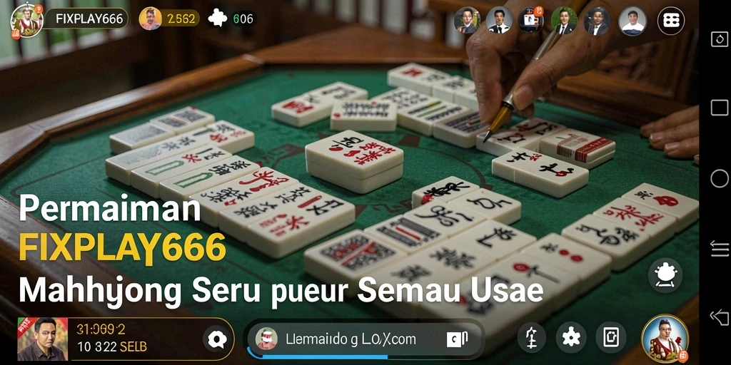 Tampilan gameplay menarik dari FIXPLAY666 yang penuh warna.
