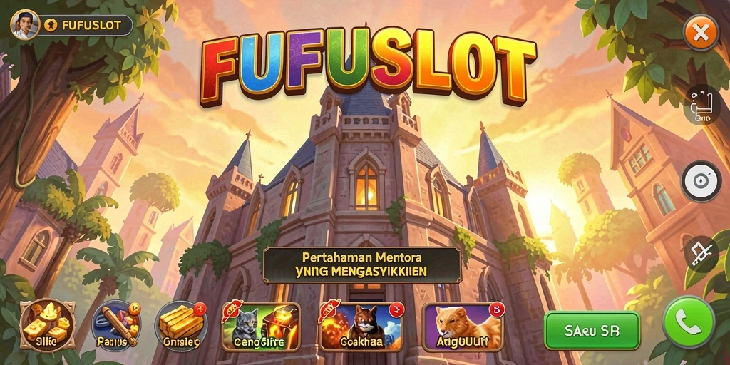 Tampilan gameplay menarik dan menegangkan di FUFUSLOT.