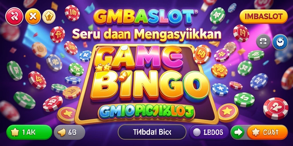 Tangkapan layar IMBASLOT yang menunjukkan gameplay Bingo yang seru.