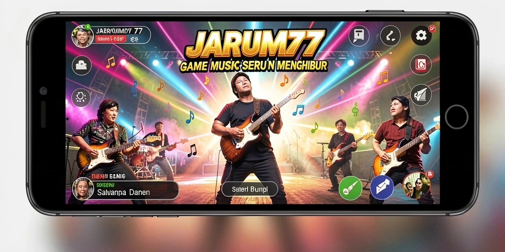 Tampilan gameplay JARUM77 yang menarik dan interaktif.