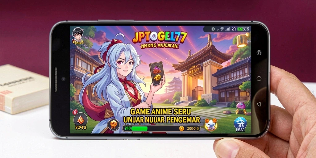 Screenshot utama JPTOGEL77 yang menampilkan gameplay Anime yang seru.