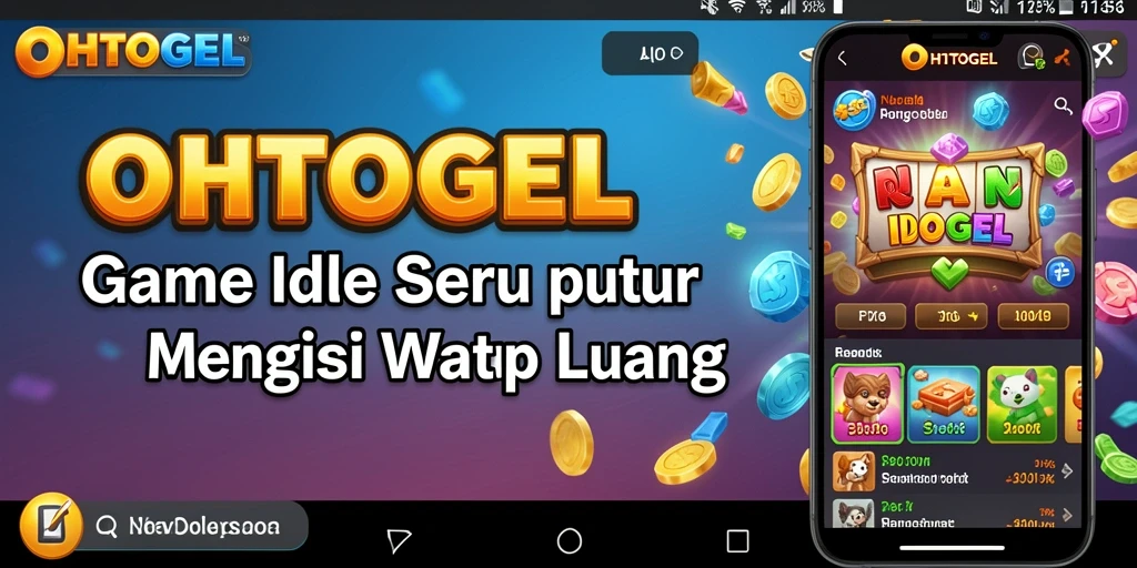 Tampilan gameplay OHTOGEL yang mengasyikkan dan interaktif.