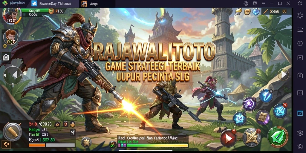 Tampilan gameplay menarik dari RAJAWALITOTO dengan strategi mendalam.