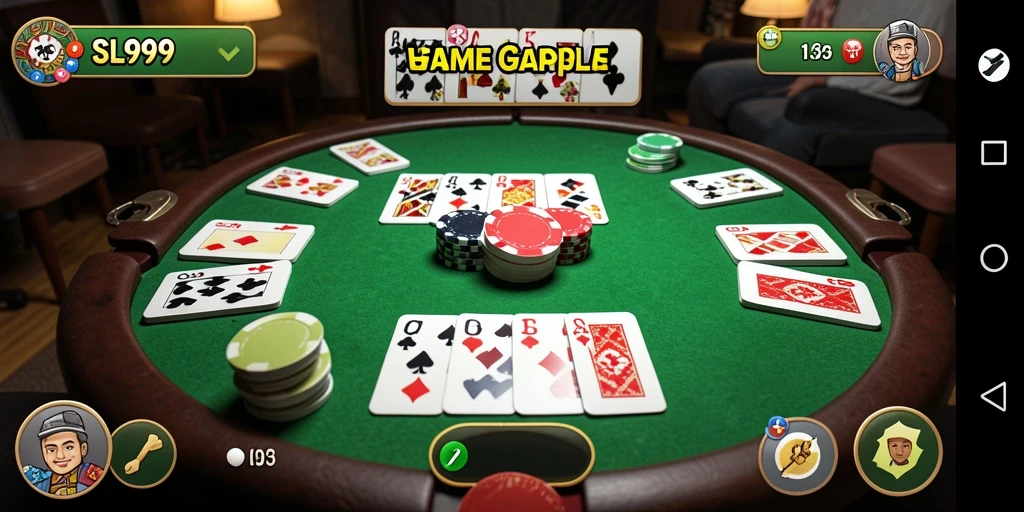 Tampilan gameplay seru dan menyenangkan di SL999