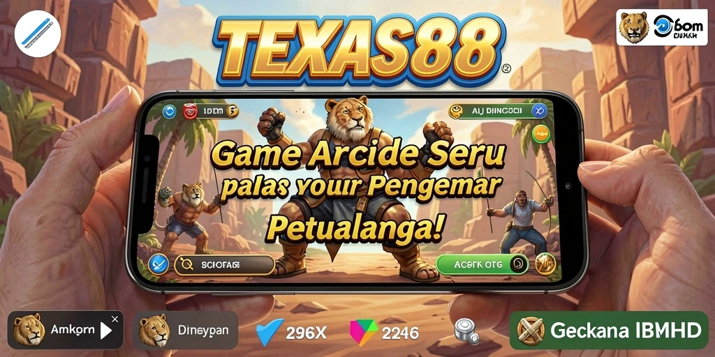 TEXAS88 menampilkan gameplay Arcade yang penuh aksi dan tantangan.