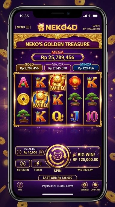 Proses unduh yang sederhana dan cepat dengan neko4d.